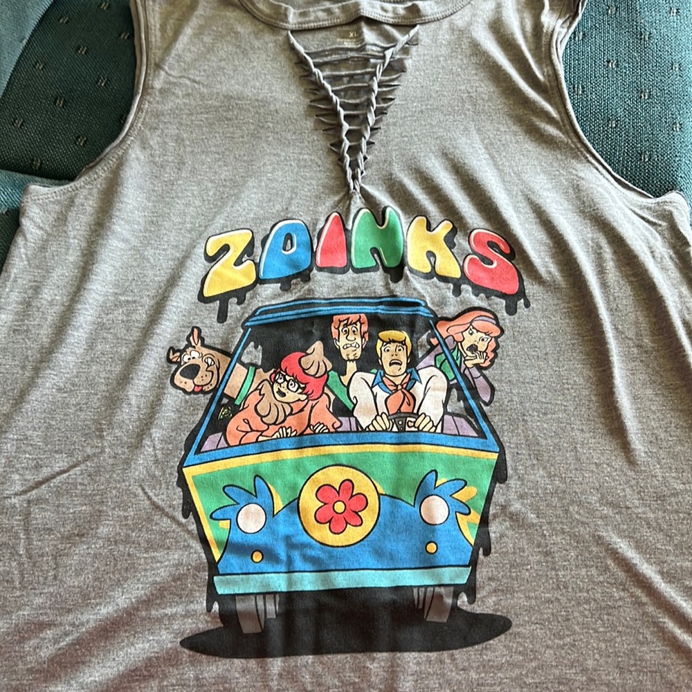 Scooby-Doo tank top
